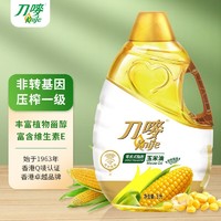 Knife 刀唛 零反式脂肪玉米油3L 非转基因压榨一级食用油