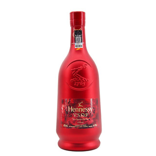 轩尼诗（Hennessy）VSOP(节)兔年严培明限量款礼盒700ml白兰地 高华仕 700mL 1瓶