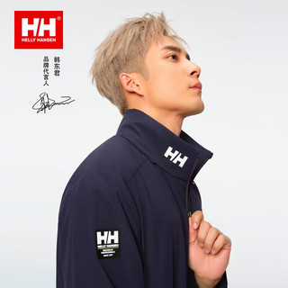 海丽汉森hhHELLY HANSEN/HH男士夏季冰感防晒外套CREW系列 柠檬黄 XL