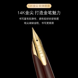 PILOT 百乐 日本Elite95s钢笔经典复刻14K金 - F/0.5-0.6mm