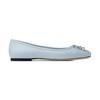 JIMMY CHOO 周仰杰 ELME FLAT系列 女士平底单鞋 J000165771 冰蓝色 37.5