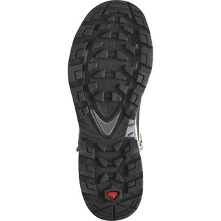 萨洛蒙（Salomon）女士登山鞋Quest Element GTX减震高帮保暖防滑舒适户外徒步鞋 Safari/Vanilla Ice/Mecca  36.5