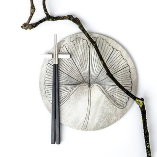 CUTIPOL 葡萄牙cutipol一人一筷方形加厚筷尾便携防烫不锈钢筷子家用 KUBE棕金筷子含筷架