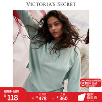 VICTORIA'S SECRET 女士长袖宽松套头家居服套装