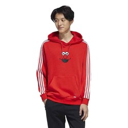 adidas 阿迪达斯 正品阿迪达斯U SS HDYELMO中性芝麻街联名连帽情侣保暖卫衣HD7300