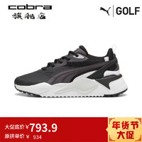 彪马PUMA高尔夫男鞋2024年GS-X Efekt舒适低帮球鞋 37920702 黑色/炭黑色 41