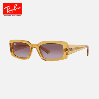 Ray-Ban 雷朋 RayBan）太阳镜男女款出街眼镜0RB4395F