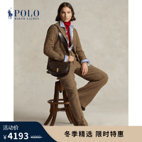 RALPH LAUREN Polo Ralph Lauren 拉夫劳伦 Polo ID 女配 鳄鱼纹压花马鞍包RL52041 200-图片色 ONE