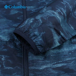 Columbia哥伦比亚户外24春夏儿童可双面穿时尚休闲外套KY0006 461 S（135/64）