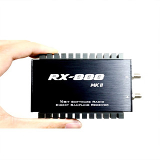 RX888 Plus RX-888 MKII 接收器 Ham接收频谱 RX888SDR接收机