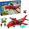京东百亿补贴、PLUS会员：LEGO 乐高 城市系列 60413 消防飞机
