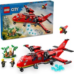 LEGO 樂高 城市系列 60413 消防飛機