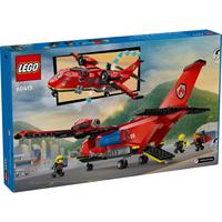 百亿补贴：LEGO 乐高 城市系列 60413 消防飞机