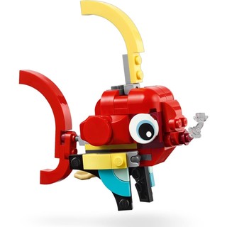 LEGO 乐高 创意百变3合1系列 31145 红色小飞龙