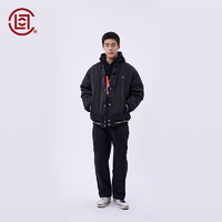 CLOT CLOTTEE by CLOT棒球棉服夹克 功夫系列 陈冠希主理 黑色 XXL