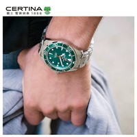 年货不打烊：CERTINA 雪铁纳 动能系列 43毫米自动上链腕表 C032.407.11.091.00