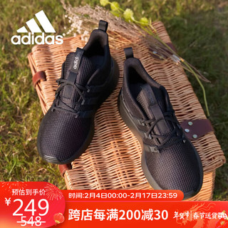 adidas 阿迪达斯 男鞋跑步鞋春季网面轻便训练健身运动鞋EG3190