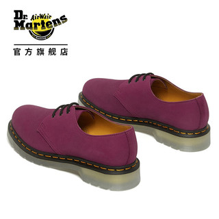 Dr.Martens Dr. Martens 马丁博士1461 ICED II 女士紫色透明底3孔马丁单鞋