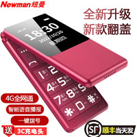 Newsmy 纽曼 Newman 纽曼  双屏4G全网通老人手机512M