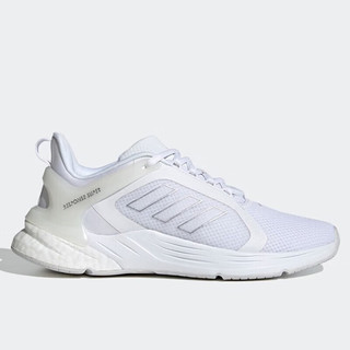 阿迪达斯 （adidas）休闲鞋女鞋春季运动鞋BOOST减震透气跑步鞋H02023 H02023白色 40