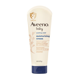 Aveeno 艾惟诺 婴儿童宝宝燕麦滋润身体润肤乳护手面霜四季227g*2