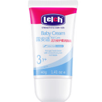 lelch 露安适 活力安护柔润面霜适用3岁及以上童霜新生儿润肤乳液40gx1支 1件装