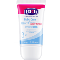 88VIP：lelch 露安适 活力安护柔润面霜适用3岁及以上童霜新生儿润肤乳液40gx1支