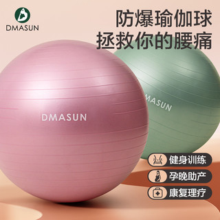 Dmasun 迪玛森 瑜伽球球加厚防爆助产分娩孕期瑜珈球减肥运动大球