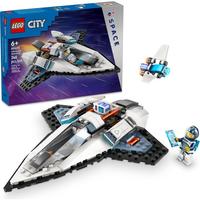 PLUS会员：LEGO 乐高 太空系列 60430 星际飞船