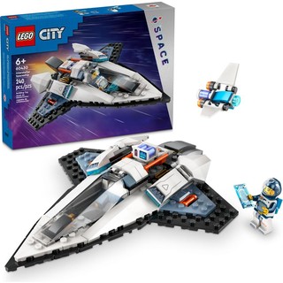 LEGO 乐高 太空系列 60430 星际飞船