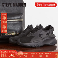 史蒂夫·马登 STEVE MADDEN/思美登休闲运动休闲鞋老爹鞋 BACKFIRE 黑色 34