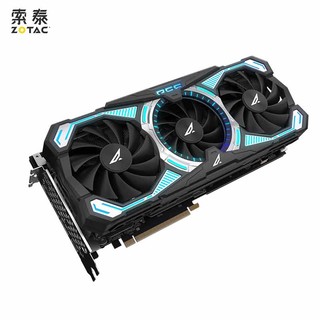 索泰（ZOTAC）GeForce RTX 4080 SUPER - 16GB显卡TRINITY OC 月白/PGF游戏显卡DLSS3 RTX 4080 SUPER 16G PGF OC