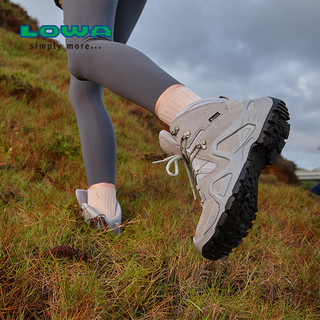 LOWA户外徒步鞋ZEPHYR GTX防水多彩登山鞋中帮鞋L510863/L520863