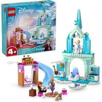 LEGO 乐高 积木拼装迪士尼43238 艾莎的冰雪城堡4岁+女孩儿童玩具儿童节礼物