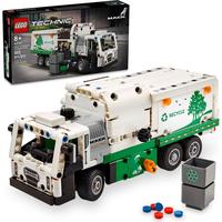PLUS会员：LEGO 乐高 机械组系列 42167 马克 LR 电动垃圾卡车