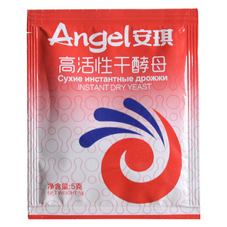 88VIP：Angel 安琪 高活性干酵母粉 5g