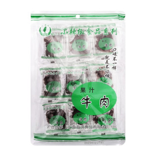 小辣椒食品 小辣椒 果汁牛肉 100g