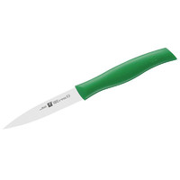 双立人（ZWILLING）双立人水果蔬菜刀 削皮刀 刨皮刀 切片刀  绿色款  德国 水果刀绿色