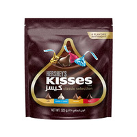 88VIP：HERSHEY'S 好时 KISSES经典混合口味325g婚庆喜糖糖果零食散装