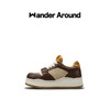 【白鹿同款】Wander Around2024年秋冬卡夫卡厚底板鞋面包鞋