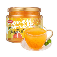 88VIP：FUSIDO 福事多 包邮福事多蜂蜜柚子茶450g冲泡饮品泡水韩式柚子饮料水果花茶果酱