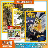  2024年1-2月博物杂志2024/2023年1-12期打包中国国家地理青少