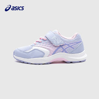 ASICS 亚瑟士 童鞋新款男女童儿童平衡车训练鞋体测休闲鞋网眼透气运动鞋