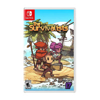 Nintendo 任天堂 Switch游戏卡带 NS游戏全新原装海外版实体卡 岛屿生存者
