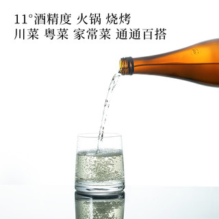 过年不打烊花田巷子清酒纯米酒烧酒11°国产清酒中国清酒桂花米酒