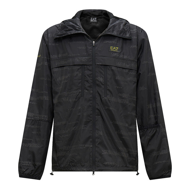 EA7 阿玛尼EA7系列23新品时尚连帽外套轻薄款夹克上衣奢侈品