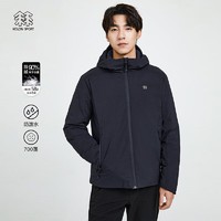 KOLON SPORT 可隆轻量羽绒服 男子户外休闲防泼水大鹅绒夹克 LHDJ3SN105-NA 藏蓝 180/XL