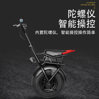 岭溪 电动独轮摩托车越野智能成年可坐骑代步单轮手扶体感独轮平衡车 色 60V