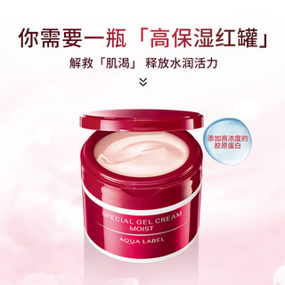 SHISEIDO 资生堂 水之印五合一高保湿霜红罐90g 弹润