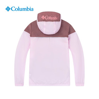 Columbia哥伦比亚户外24春夏儿童时尚连帽运动旅行外套SY8733 686 S（135/64）